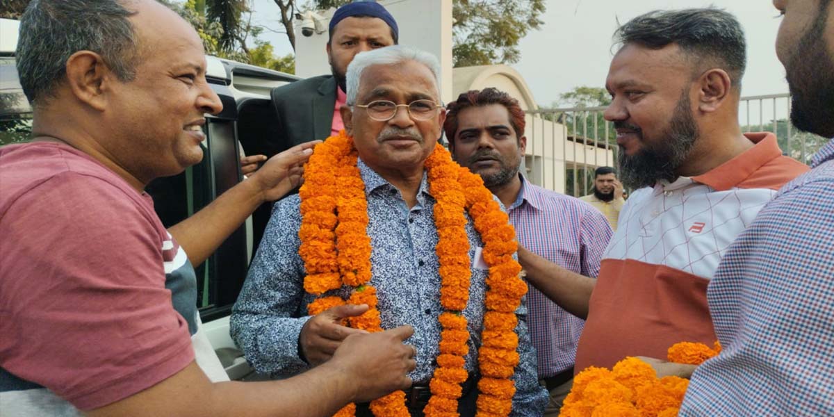জামিনে কারামুক্ত বিএনপি নেতা আলাল